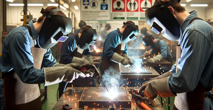 Bevontelektródás kézi ívhegesztő tanfolyam