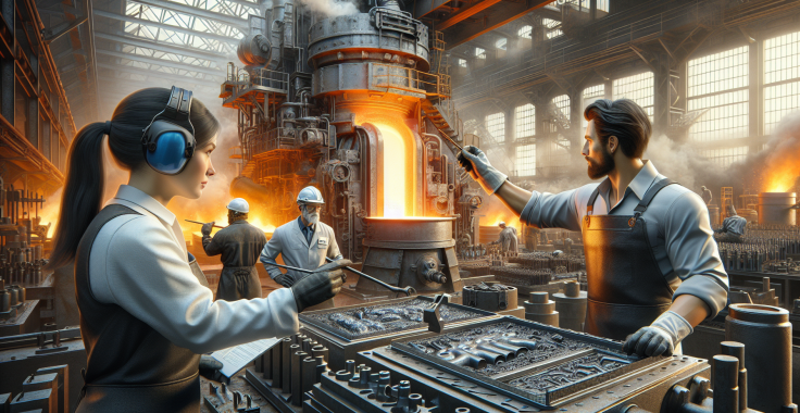 Olvasztár és öntő tanfolyam