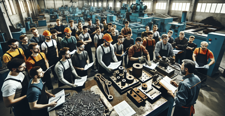 Vas- és acélfeldolgozó tanfolyam