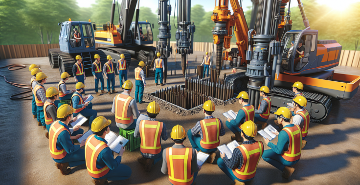 Alapozó- és közműgépkezelő tanfolyam