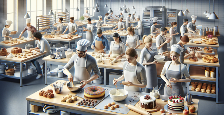 Sütő-és cukrászipari szakember tanfolyam