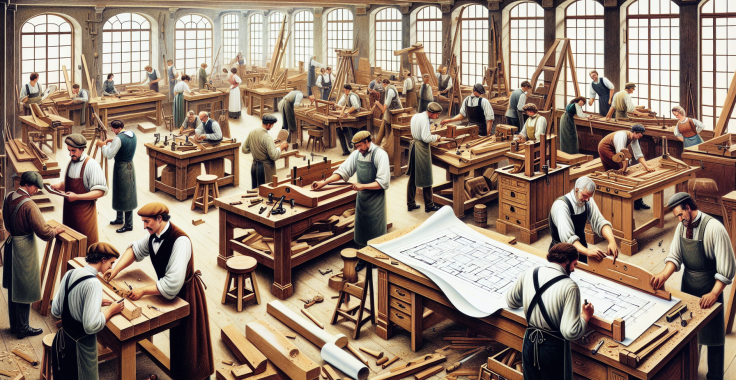 Bútorműves, műbútorasztalos tanfolyam