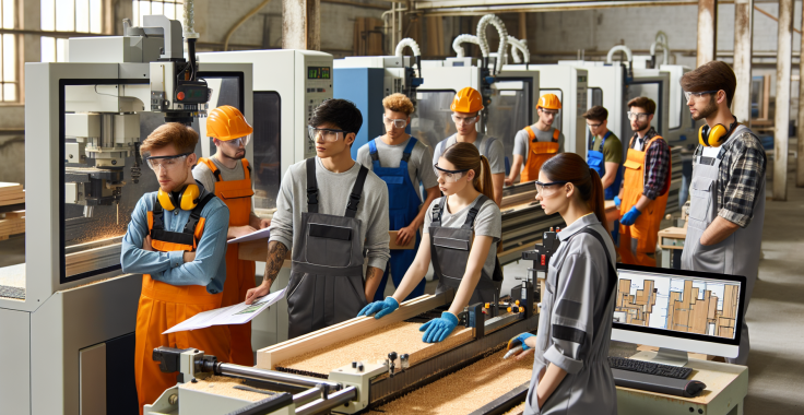 Faipari gépkezelő tanfolyam