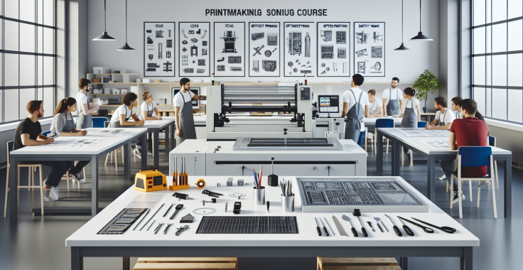 Nyomdai formakészítő tanfolyam