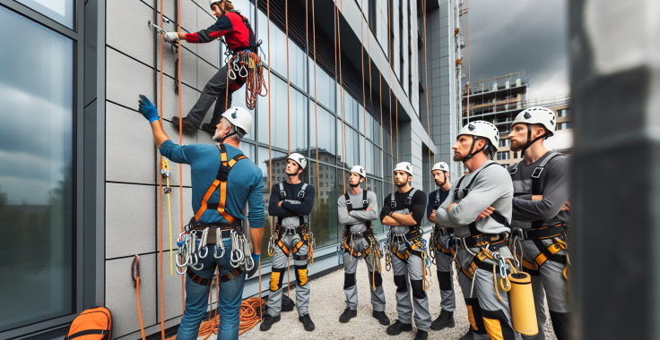 Ipari alpinista tanfolyam