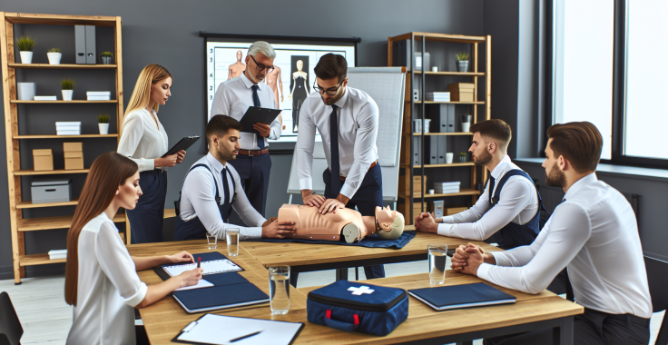 Munkavállalók baleset-megelőzési, elsősegély-nyújtási kompetenciáinak fejlesztése tanfolyam