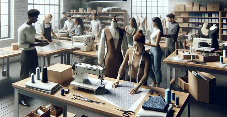 Textiltermék-összeállító tanfolyam