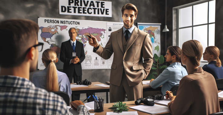 Magánnyomozó tanfolyam