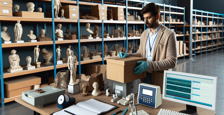 Műtárgyvédelmi munkatárs – Múzeumi gyűjtemény és raktárkezelő tanfolyam