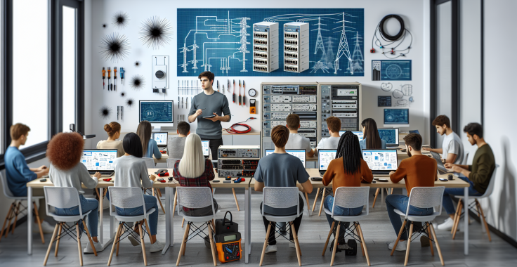 Távközlési és informatikai hálózatszerelő tanfolyam