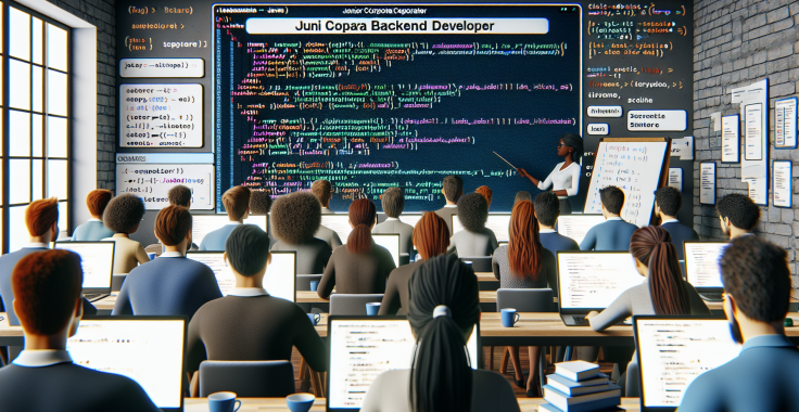 Junior vállalati Java backend fejlesztő tanfolyam
