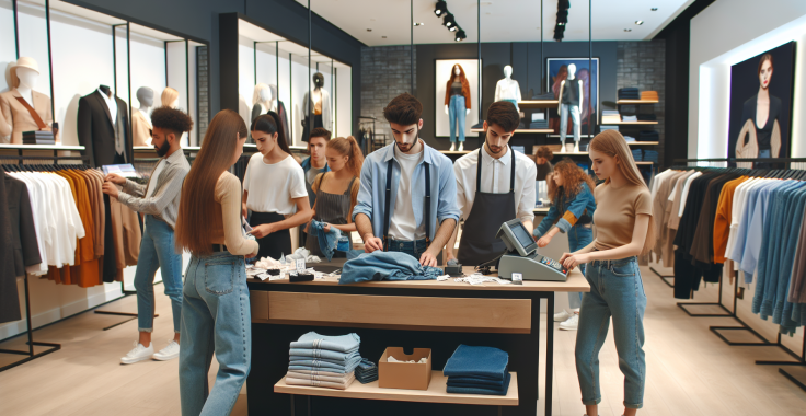 Ruházati eladó tanfolyam