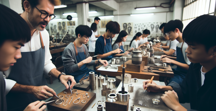 Ezüstműves tanfolyam