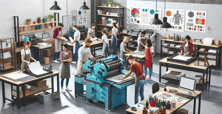 Nyomdász segéd tanfolyam