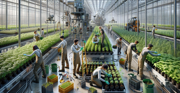 Növényházi munkás tanfolyam