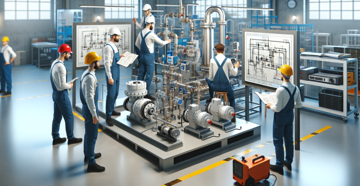 Vízügyi gépész tanfolyam