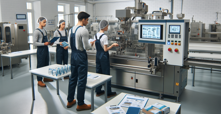 Élelmiszeripari csomagológép kezelő tanfolyam