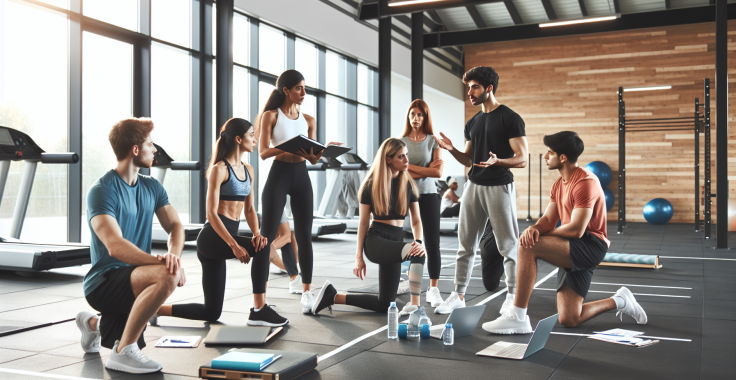 Személyi edző tanfolyam