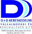 D & D Kereskedelmi és Szolgáltató Korlátolt Felelősségű Társaság