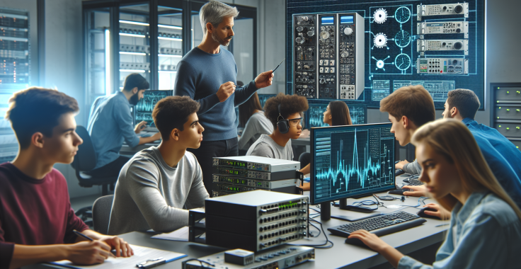 Műsorközlő és tartalom-átviteli rendszerüzemeltető tanfolyam