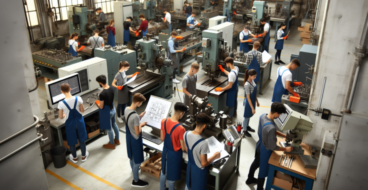 Fémipari gyártás előkészítő tanfolyam