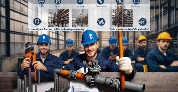 Csőhálózat-szerelő tanfolyam