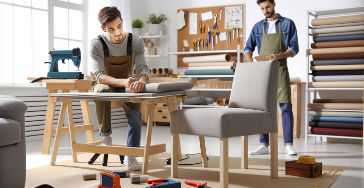 Kárpit behúzó tanfolyam