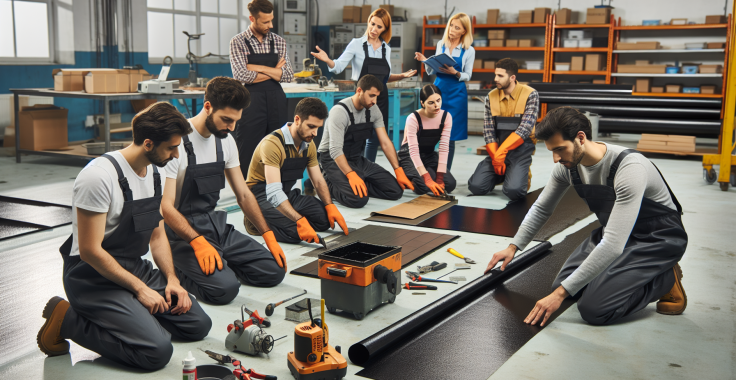 Vízszigetelő tanfolyam