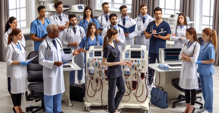 Nefrológiai szakápoló tanfolyam